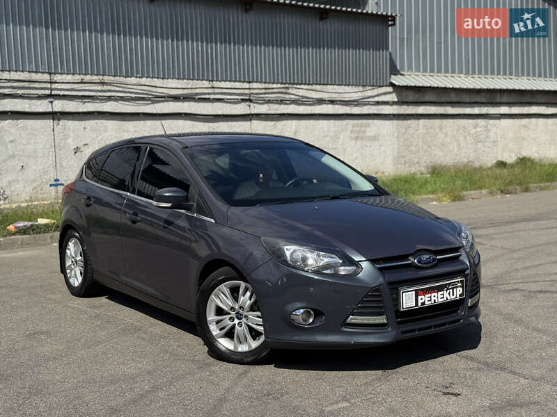 2012 ford focus