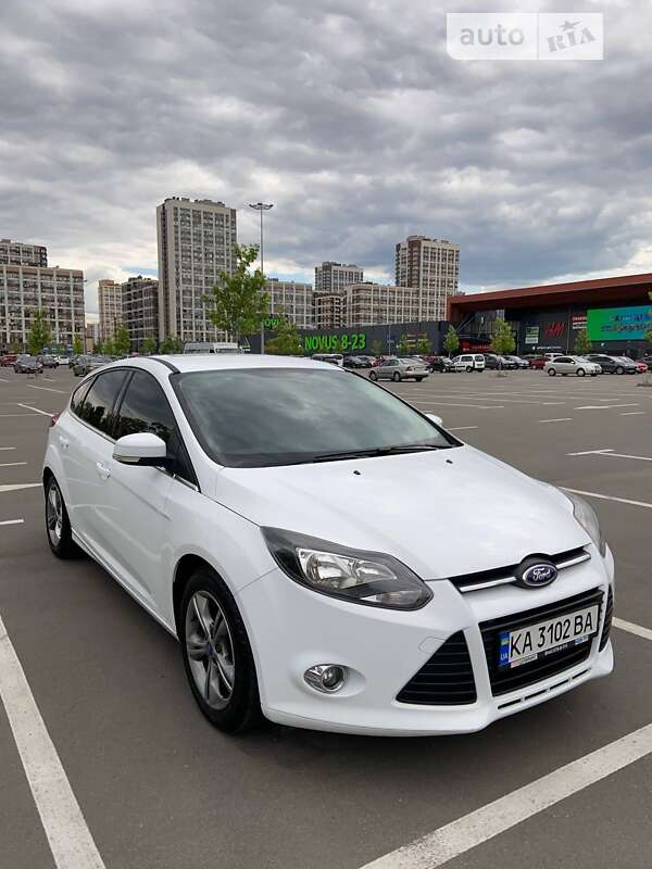 2012 ford focus