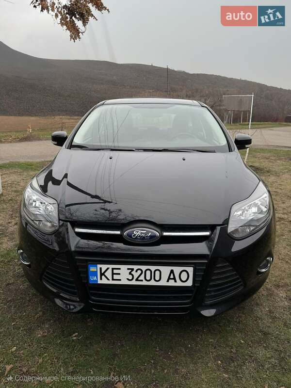 2012 ford focus