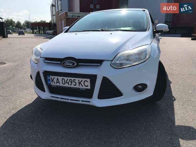 2012 ford focus