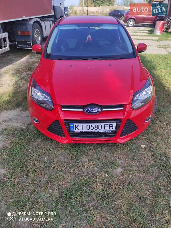 2012 ford focus