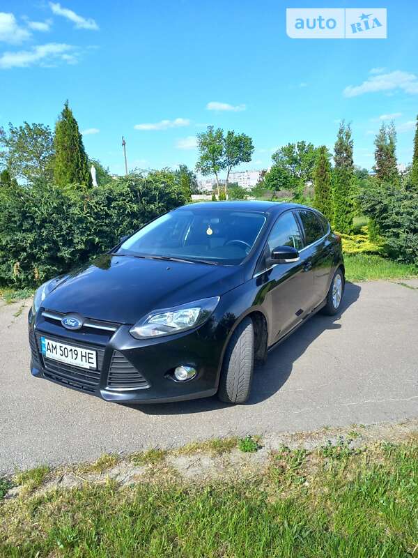 2012 ford focus