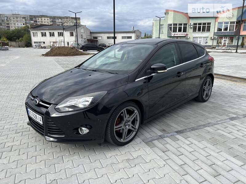 2012 ford focus