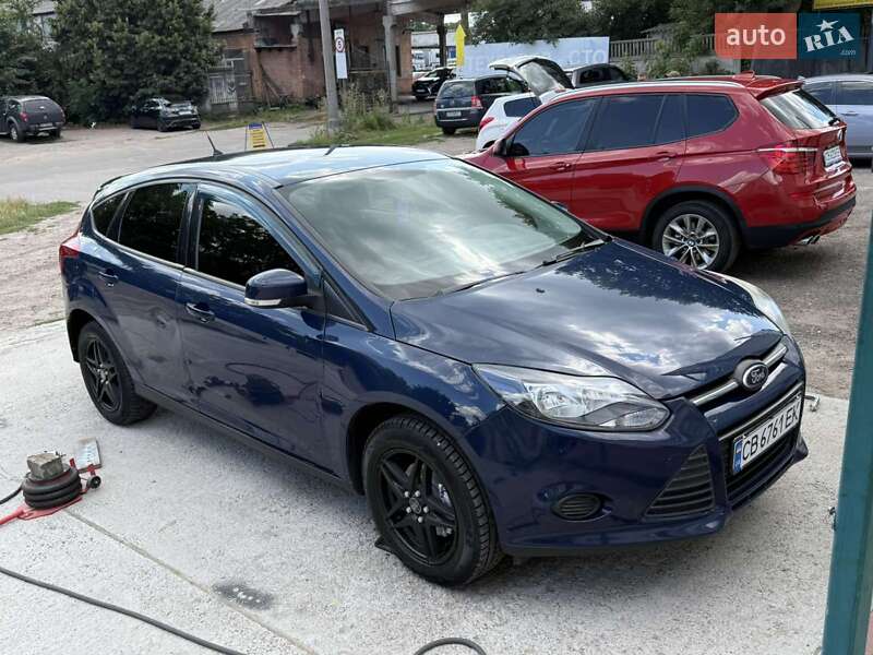 2013 ford focus
