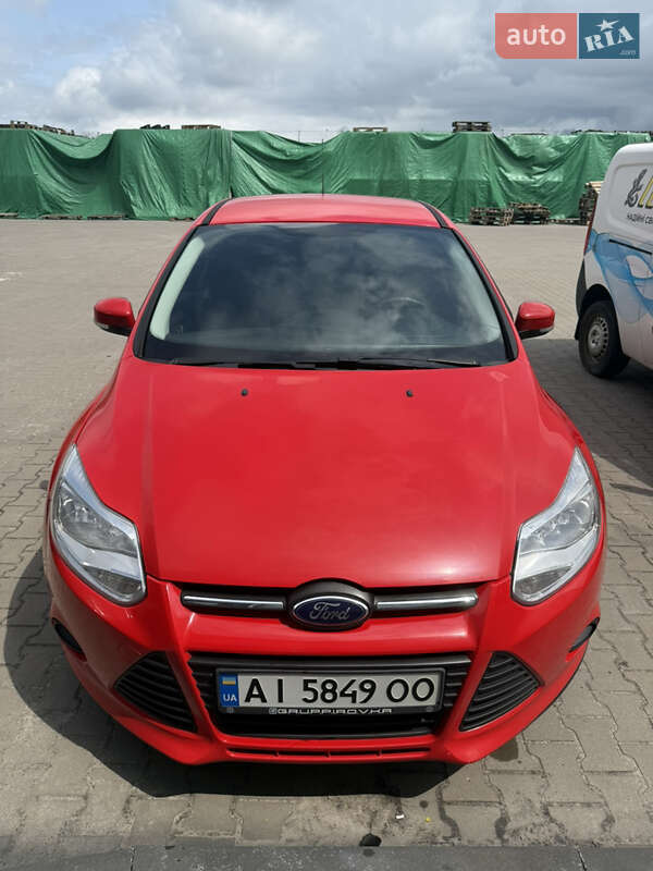 2013 ford focus