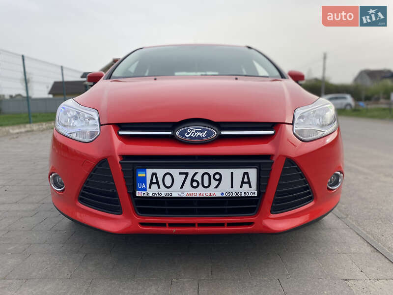 2013 ford focus