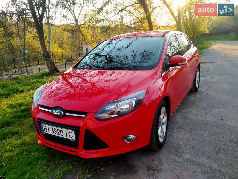 2013 ford focus