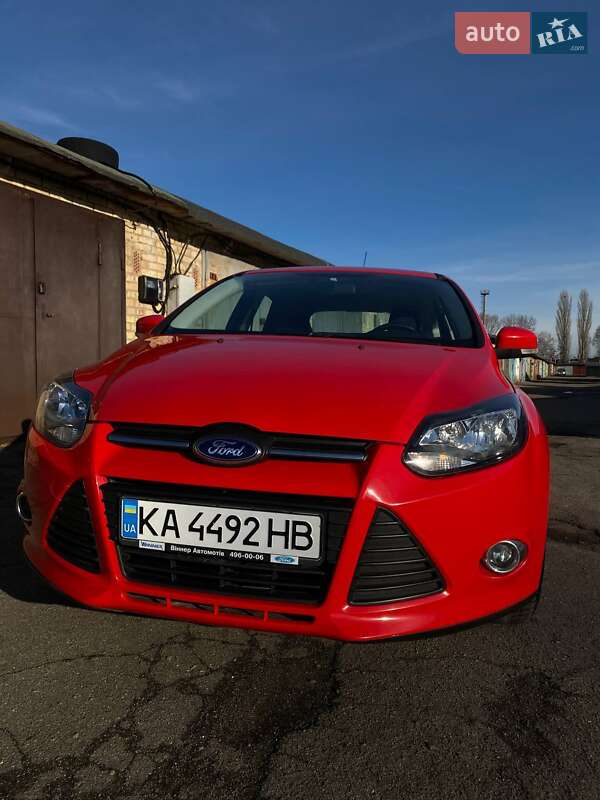 2013 ford focus
