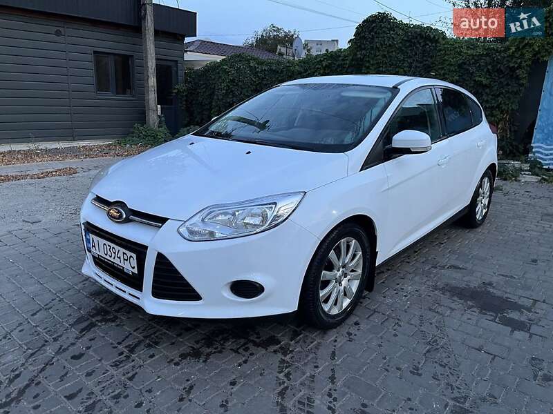 2013 ford focus
