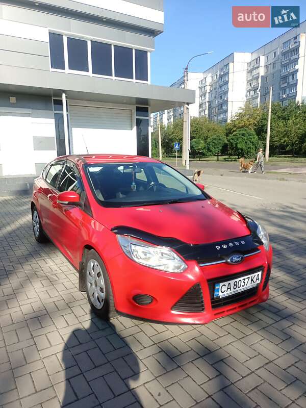 2013 ford focus
