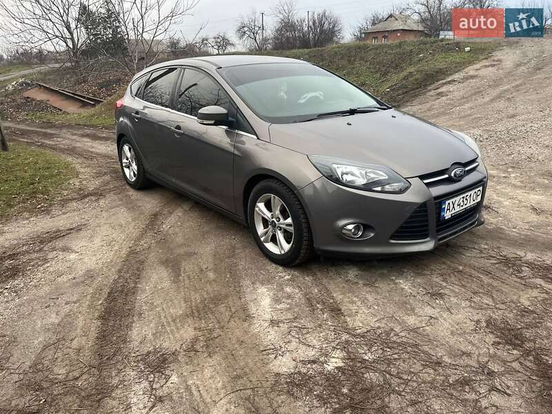 2013 ford focus