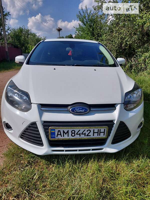 2013 ford focus