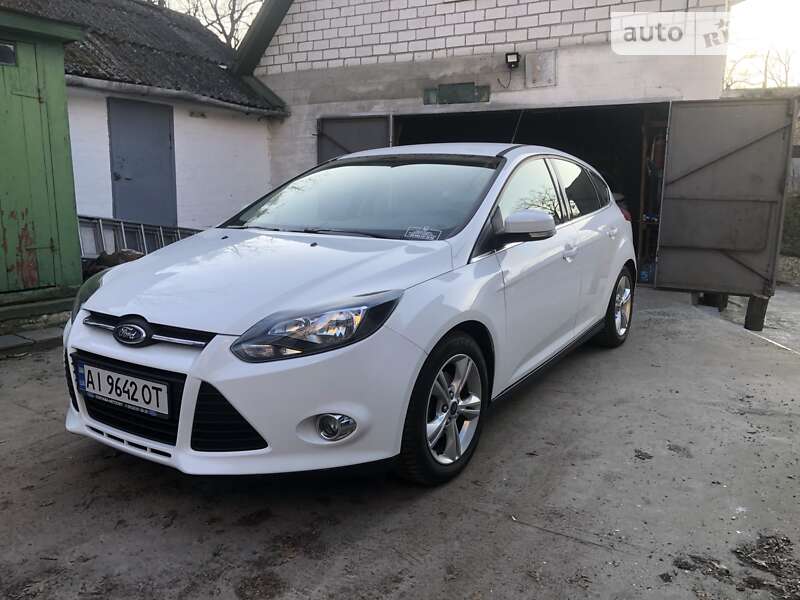 2013 ford focus