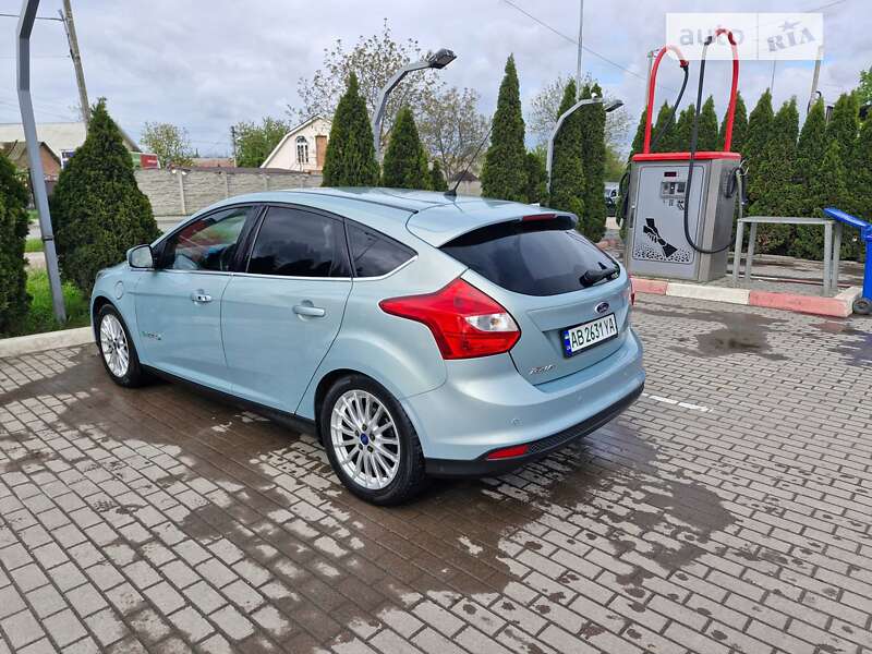 2013 ford focus electric