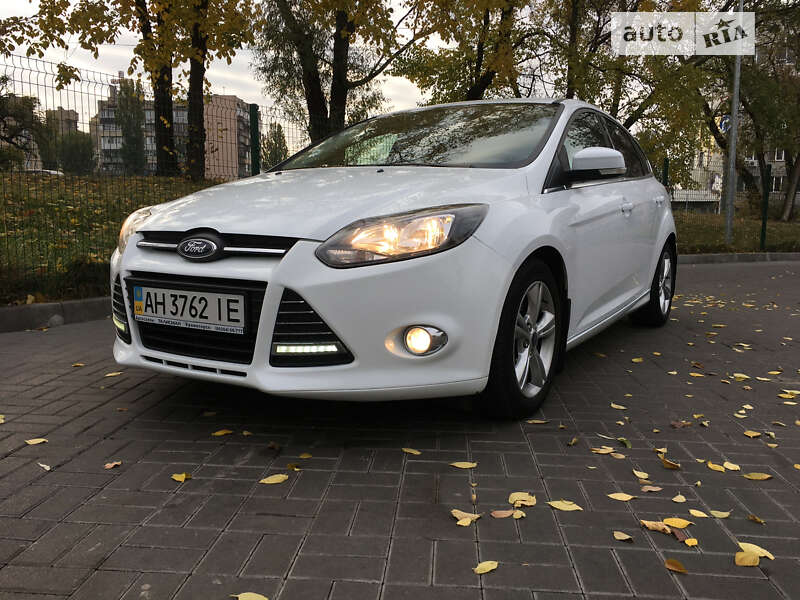 2013 ford focus