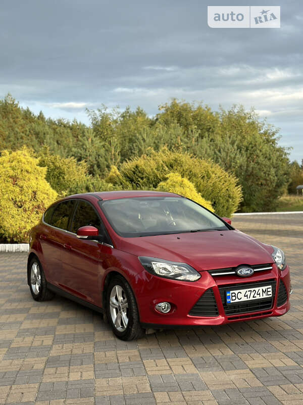 2013 ford focus