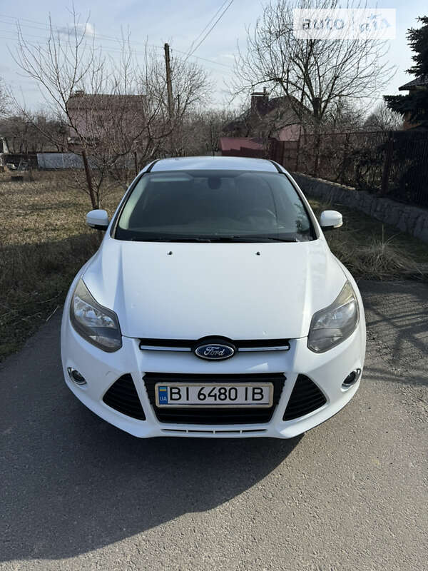 2014 ford focus
