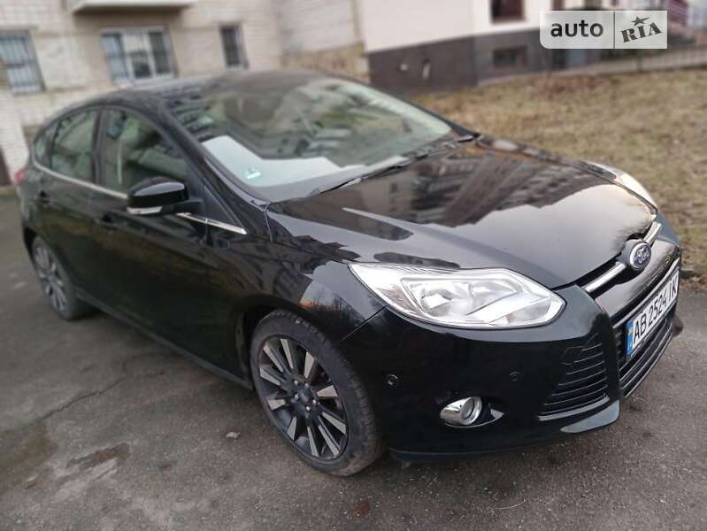 2014 ford focus