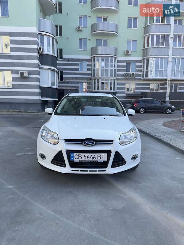 2014 ford focus