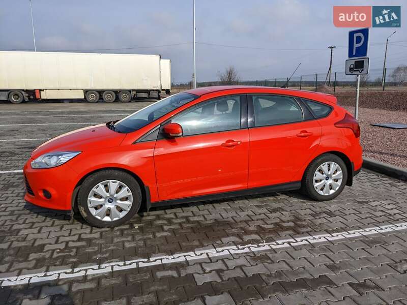 2014 ford focus