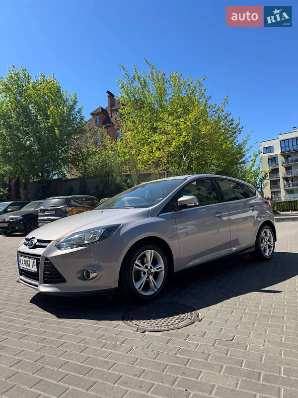 2014 ford focus