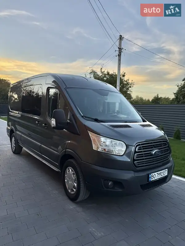 2017 ford transit