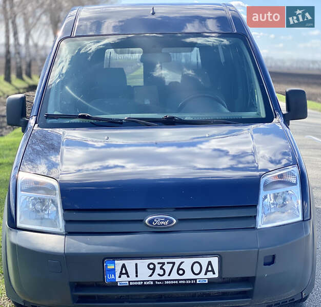 2007 ford tourneo connect