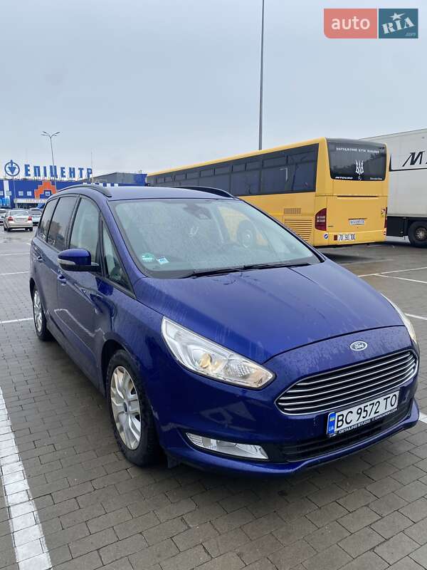 2015 ford galaxy