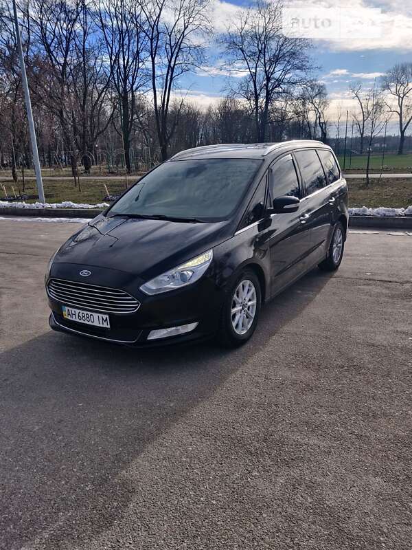 2015 ford galaxy