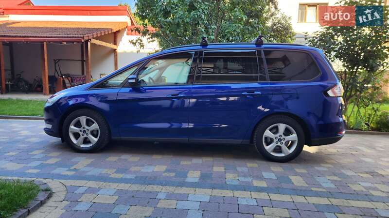 2016 ford galaxy