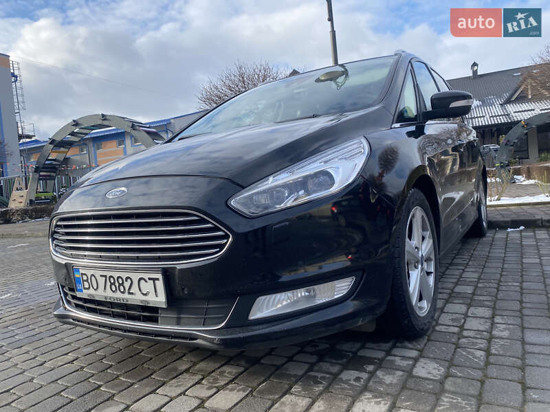 2016 ford galaxy