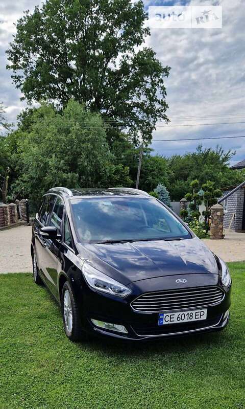 2018 ford galaxy