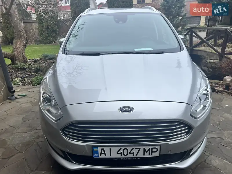 2019 ford galaxy