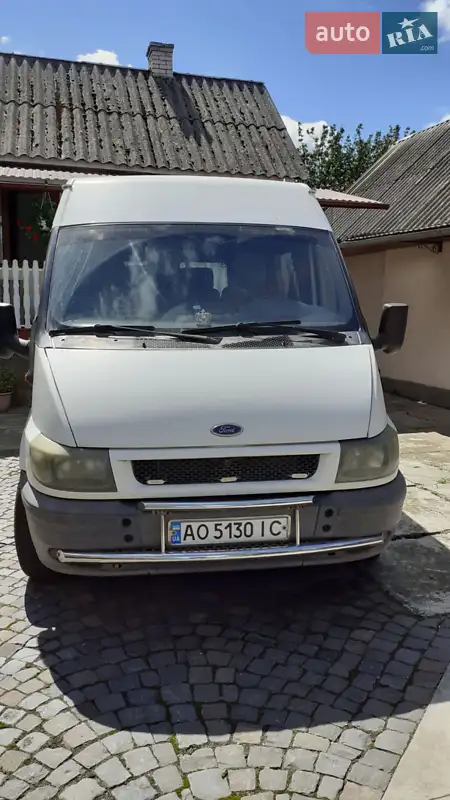 2000 ford transit