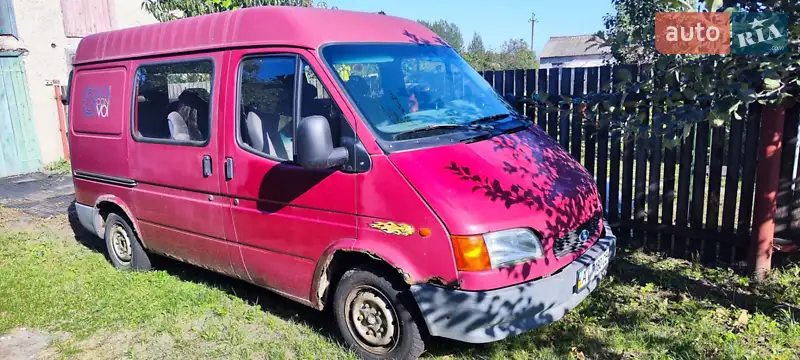 1995 ford transit
