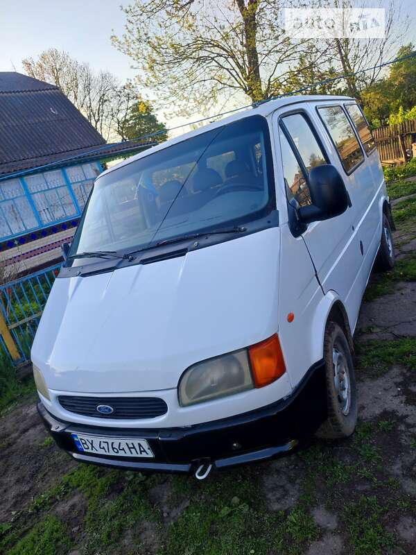 1995 ford transit