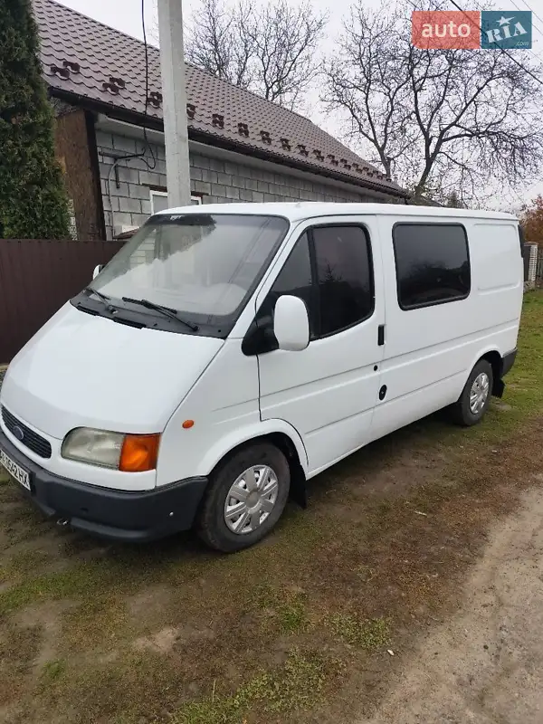 1995 ford transit