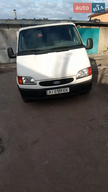 1997 ford transit