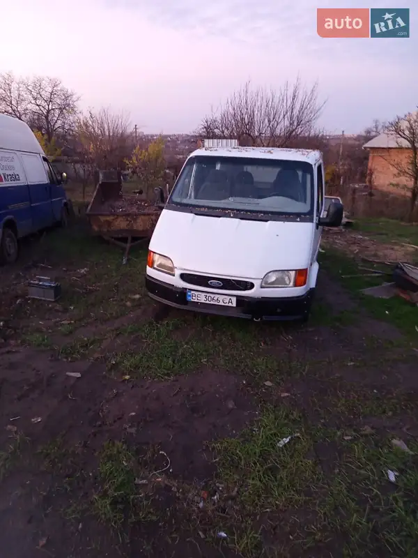 1997 ford transit