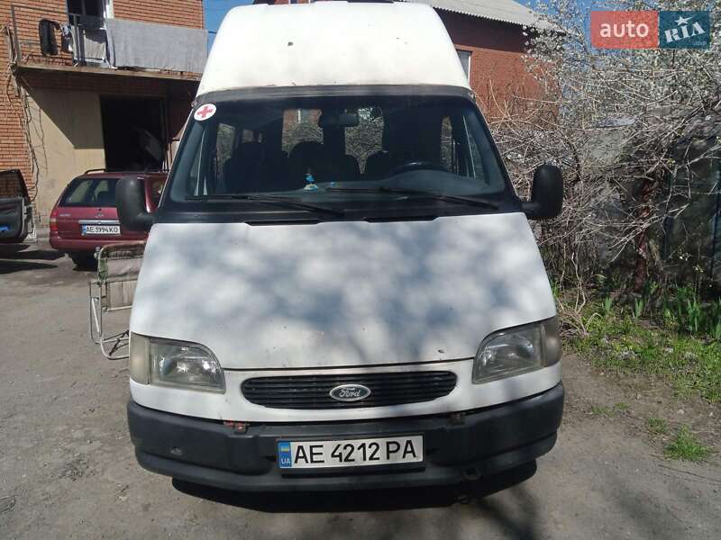 1997 ford transit