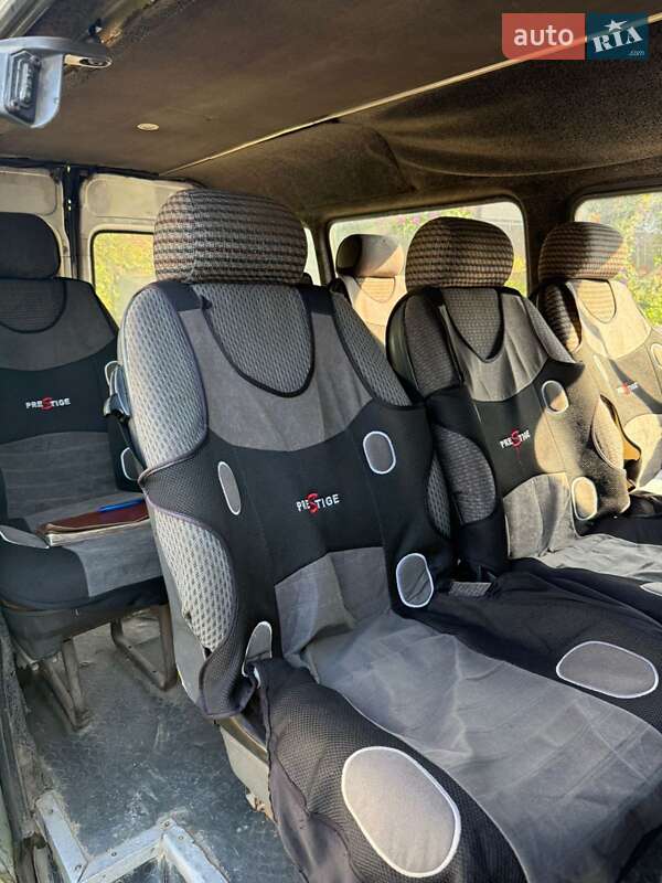 1997 ford transit
