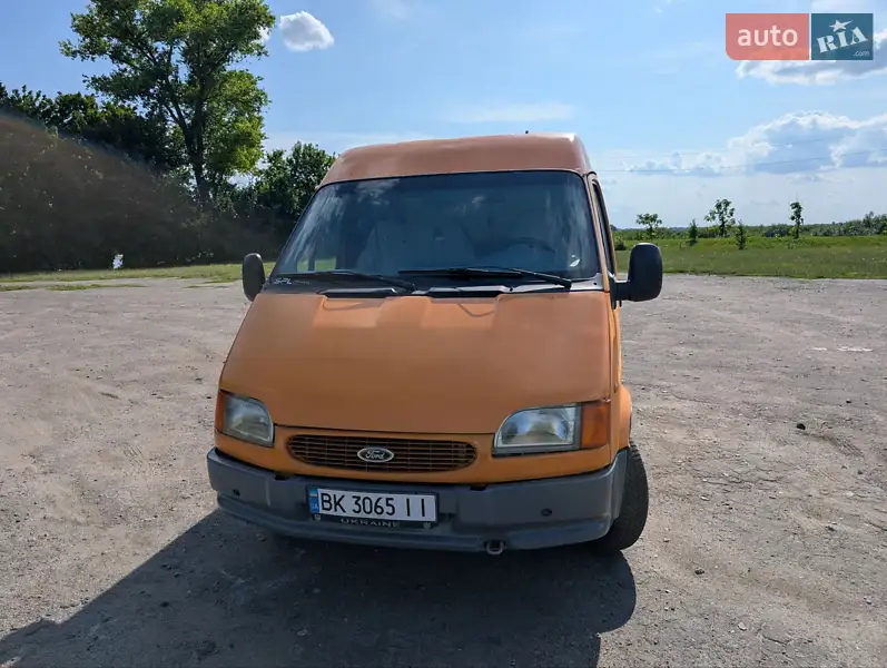 1997 ford transit