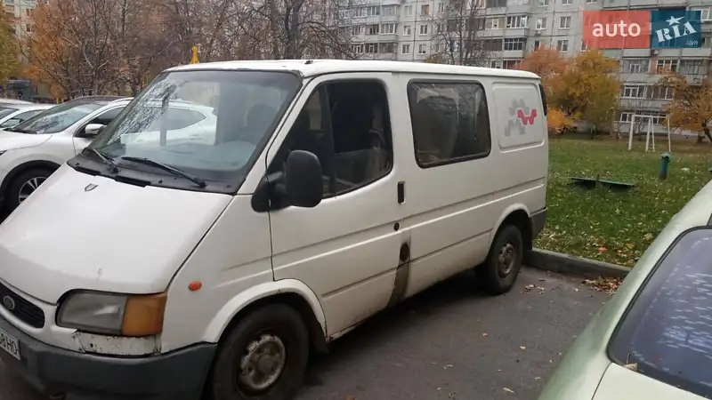 1998 ford transit