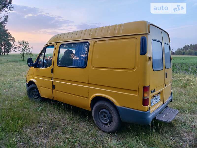 1998 ford transit