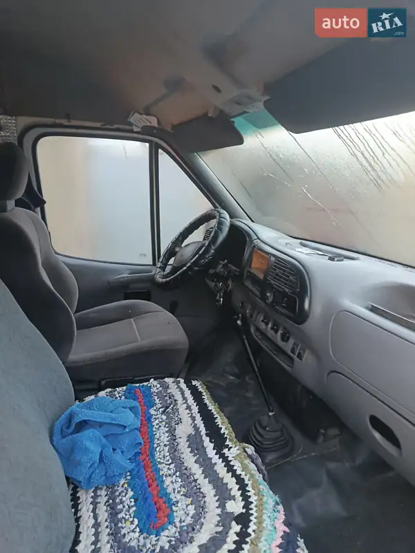 1998 ford transit