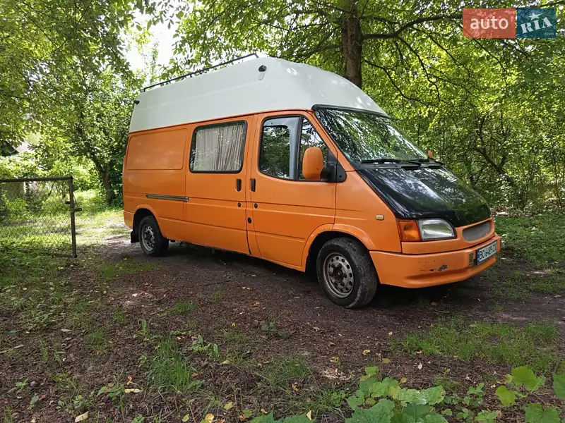 1998 ford transit
