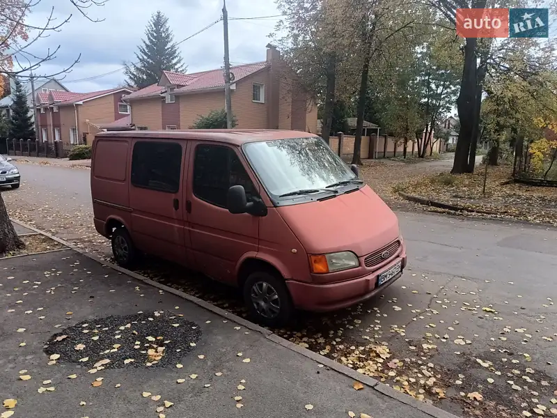 1999 ford transit