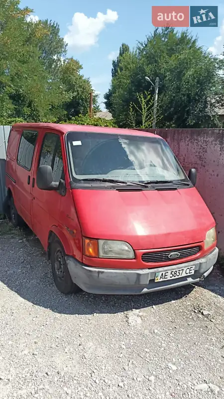 1999 ford transit