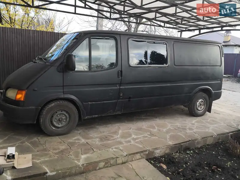 1999 ford transit