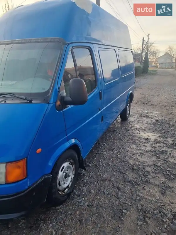 1999 ford transit